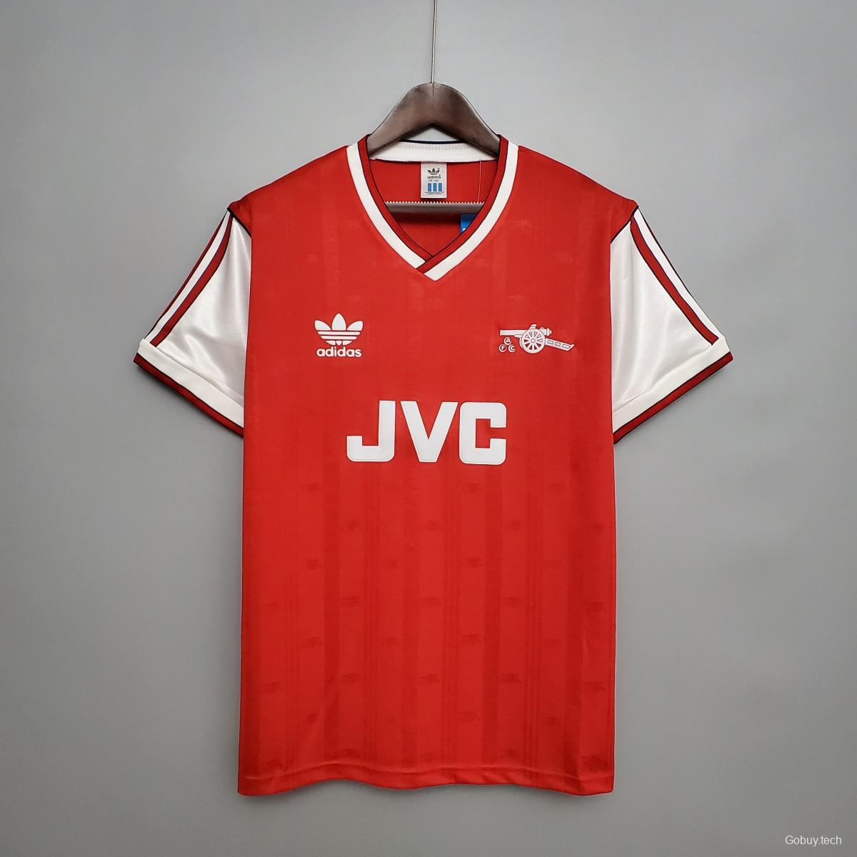 Retro 88/89 Arsenal home Soccer Jersey