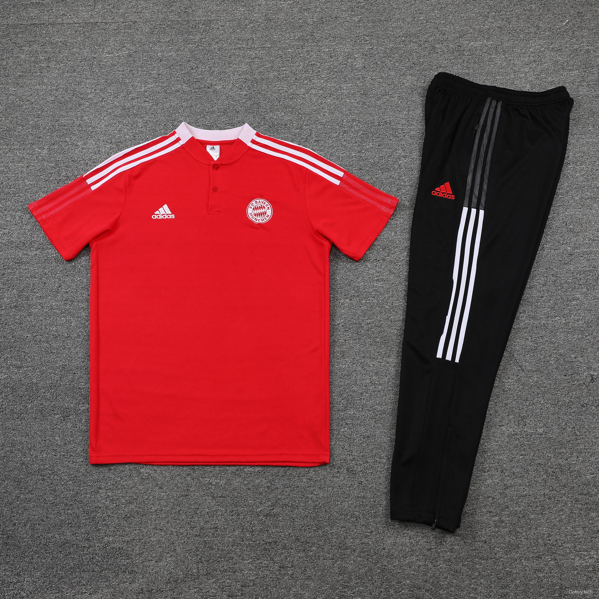 Bayern Munich POLO kit red (not sold separately)