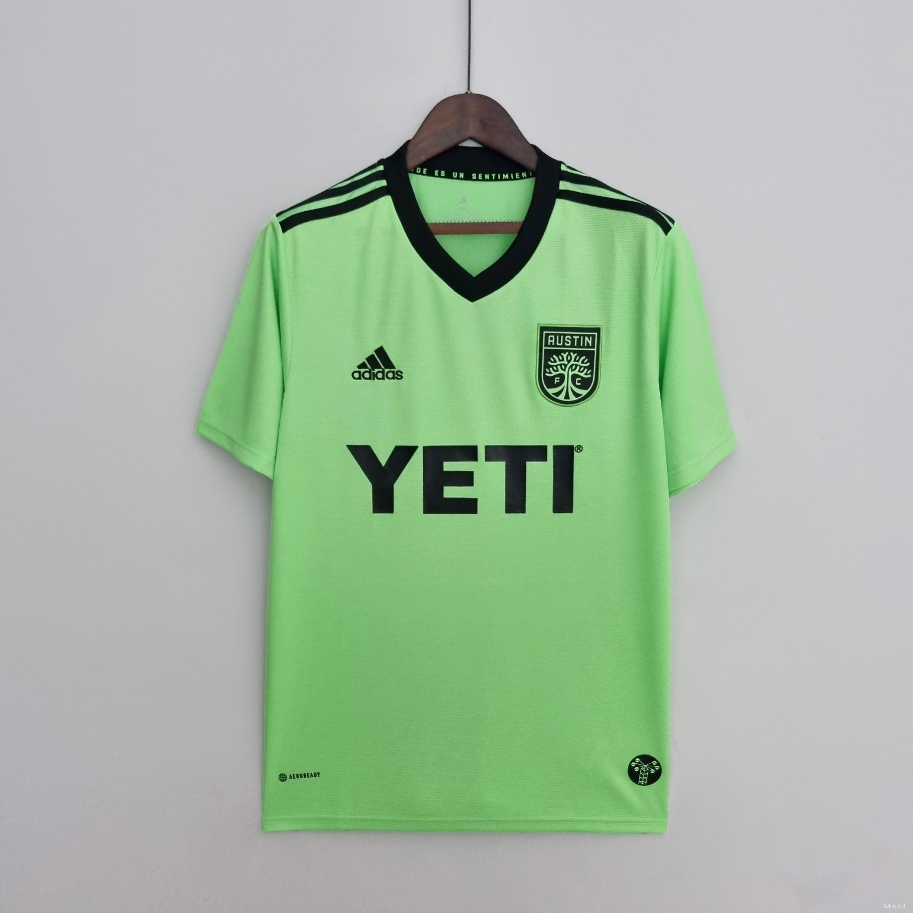 22/23 Austin away Soccer Jersey