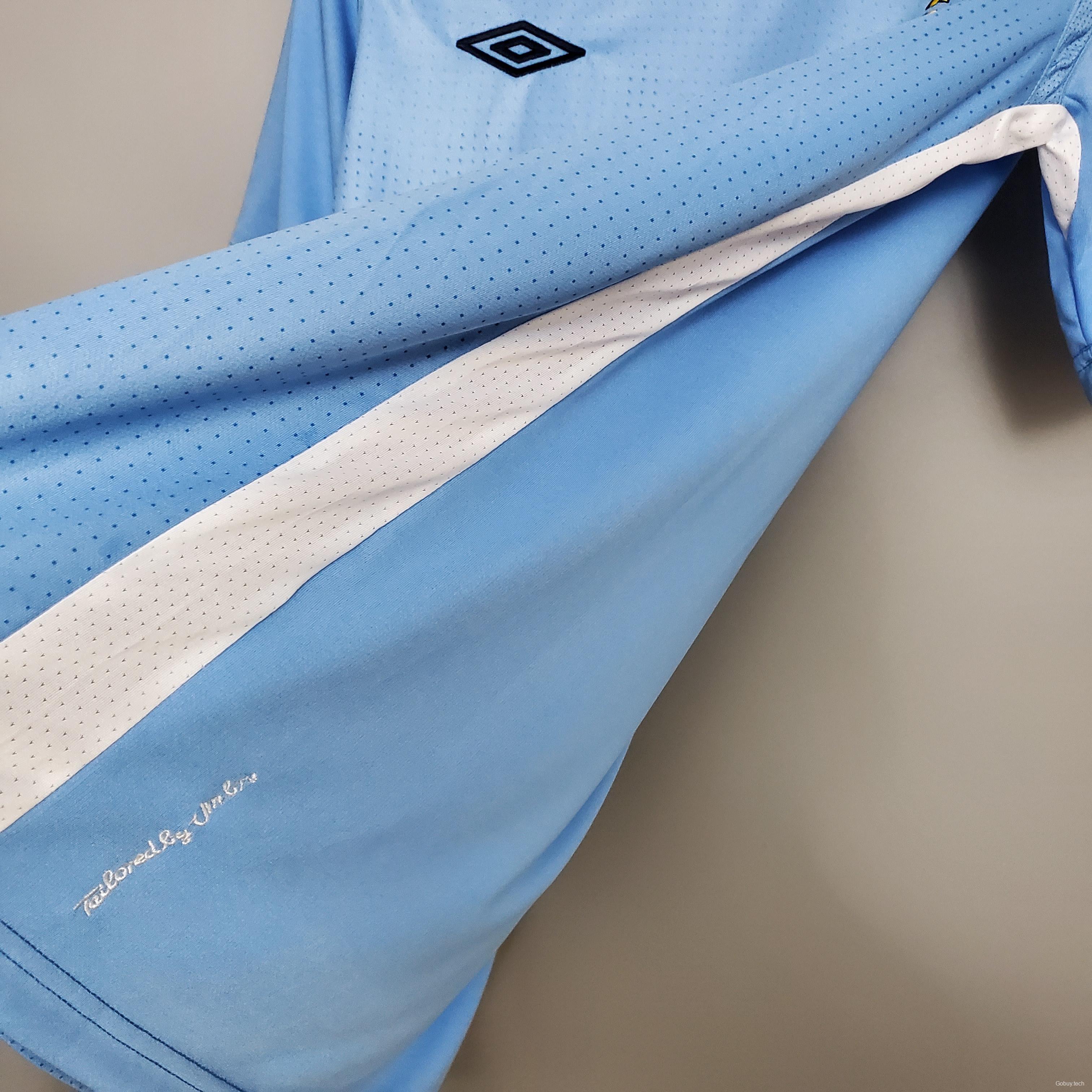 Retro Manchester City 11/12 home Soccer Jersey