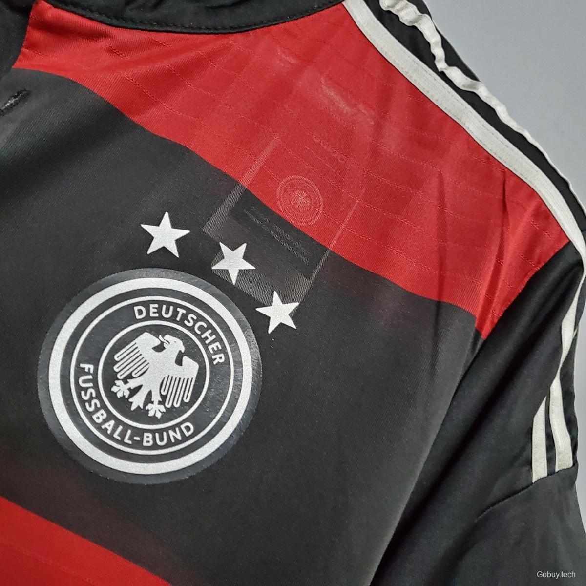 Retro Germany 2014 away Soccer Jersey