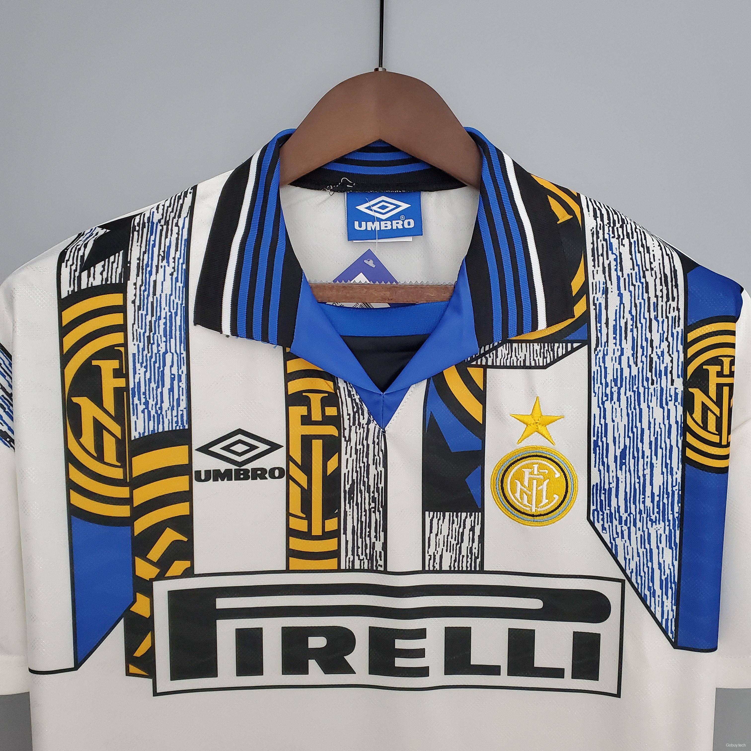 Retro Inter Milan 96/97 Away Soccer Jersey