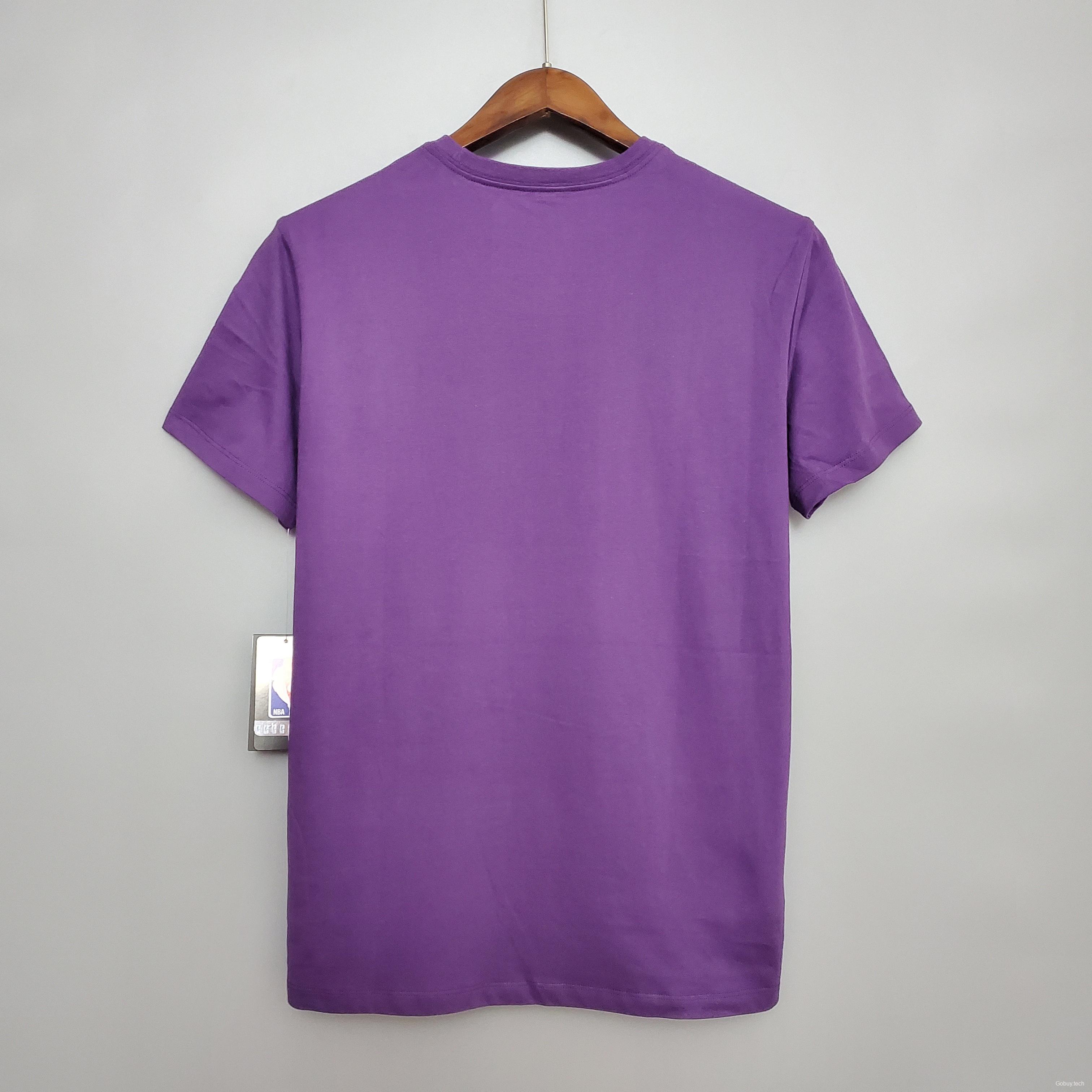 Lakers championship shirt purple