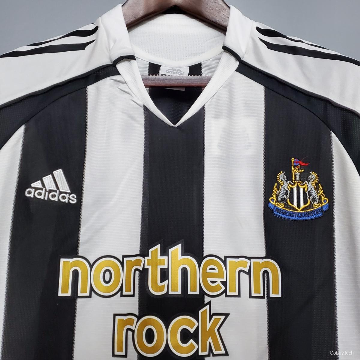 Retro 05/06 Newcastle United home Soccer Jersey