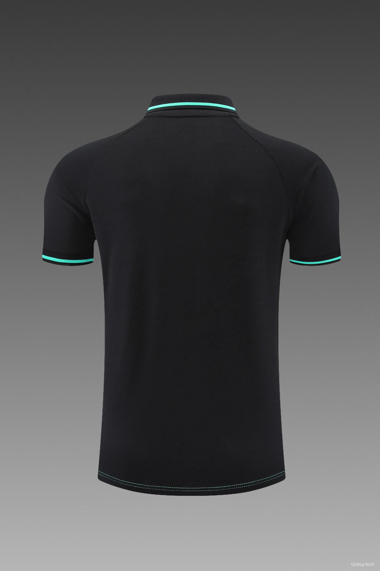 Real Madrid POLO kit black and green (not supported to be sold separately)