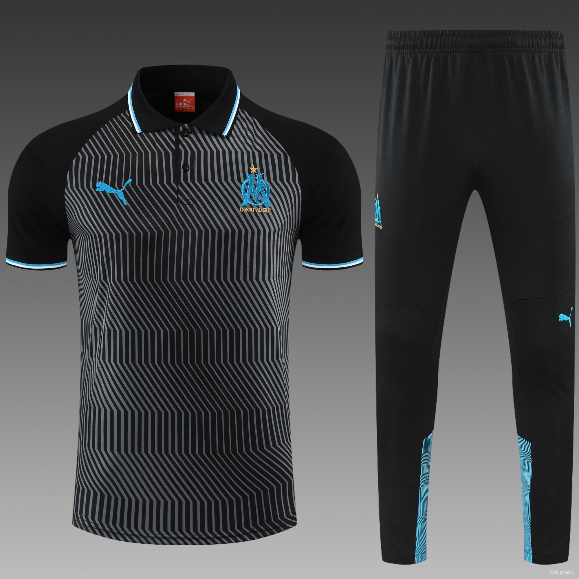 Olympique de Marseille POLO kit Grey (not supported to be sold separately)