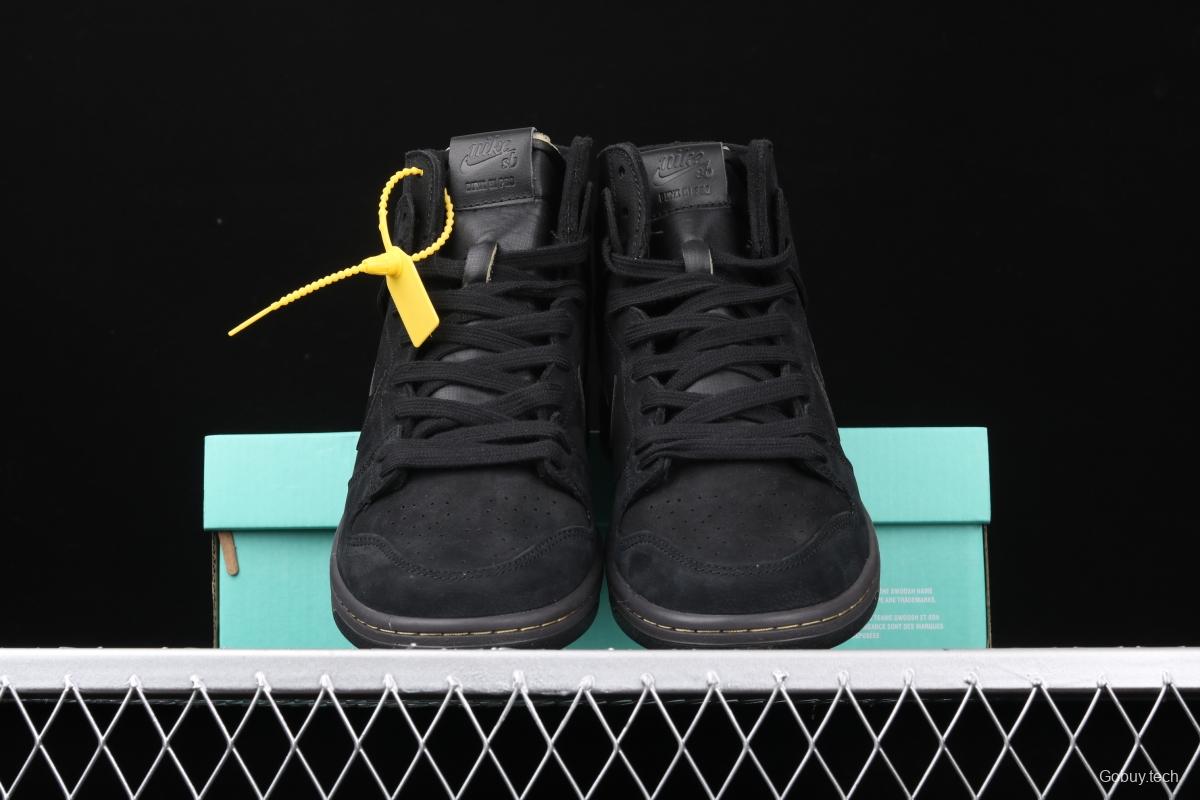 NIKE SB DUNK High Pro Decon Prm high-top casual board shoes AR7620-002