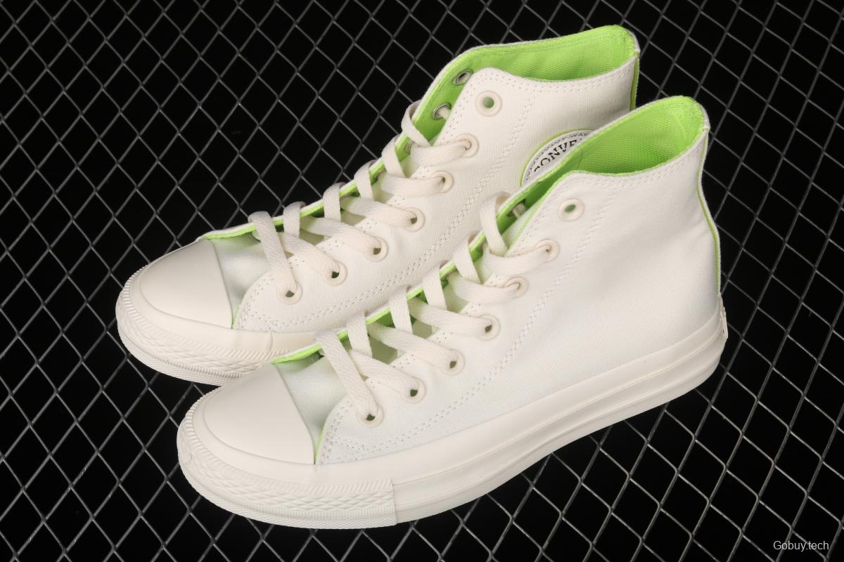 Converse All star Cosmoinwhite Japanese limited summer milk white color high-top casual board shoes 1SC506