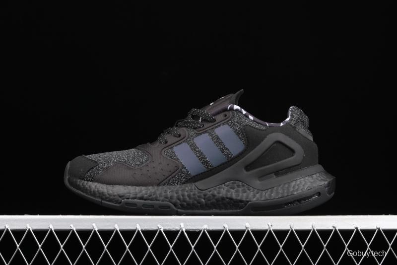 Adidas Day Jogger 2020 Boost FW4830 new Nightwalker second generation laser reflective popcorn vintage running shoes