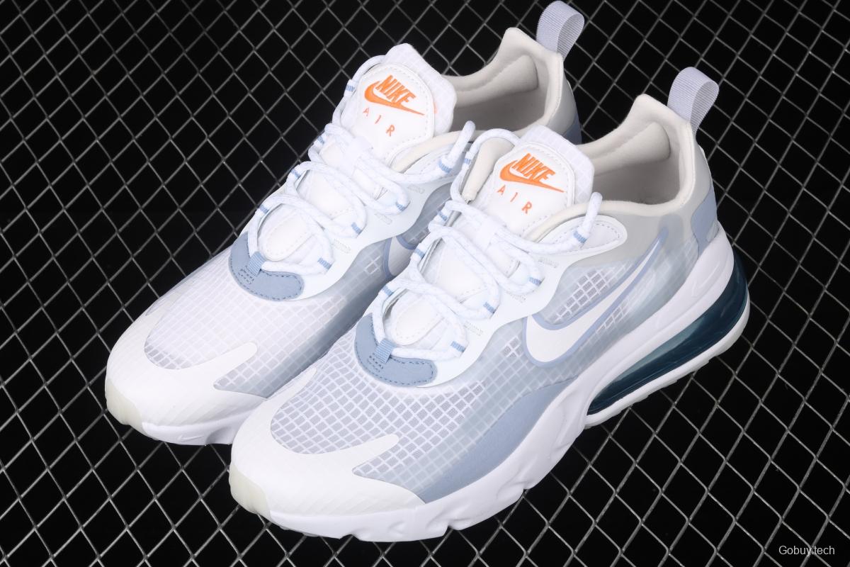 NIKE Air Max 270React new high-frequency mesh function half-palm air cushion cushioning running cloth shoes CT1265-100