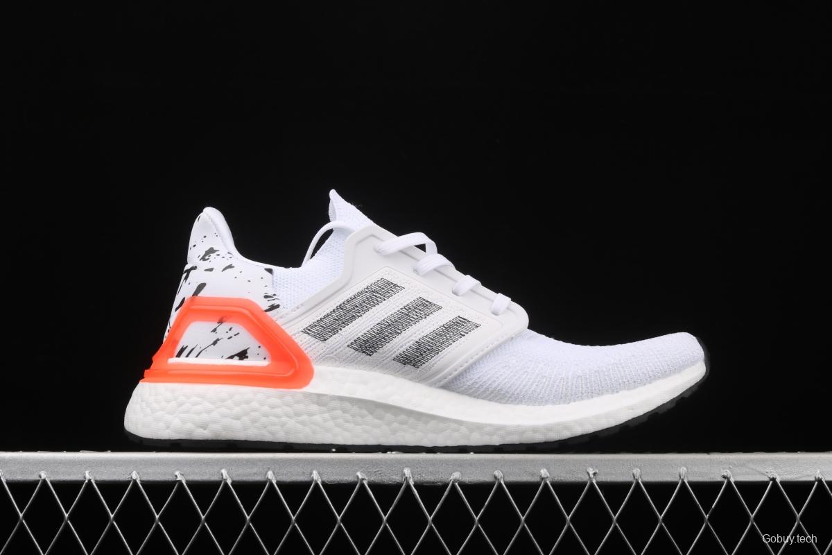 Adidas Ultra Boost 20 Consortium EG0699 North America limits 2019 new sports casual running shoes