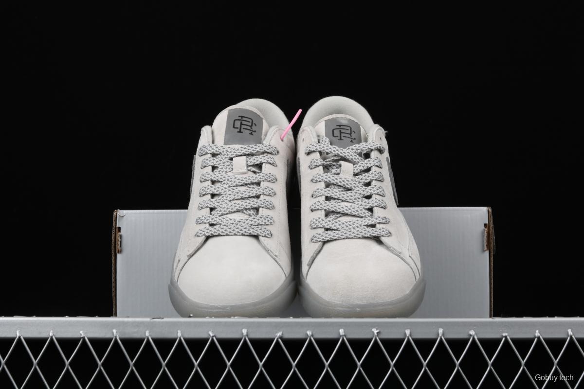 Reigning Champ x NIKE Blazer SB defending champion 3M reflective joint name board shoes 454471-009