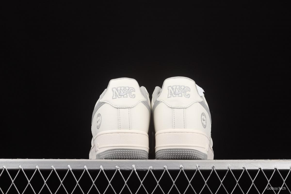 Kith x NIKE Air Force 1: 07 Low joint style Air Force low-top casual board shoes CH1808-006