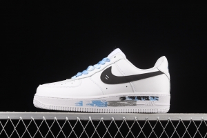 NIKE Air Force 11607 Lx graffiti low upper shoes CW2288-111,