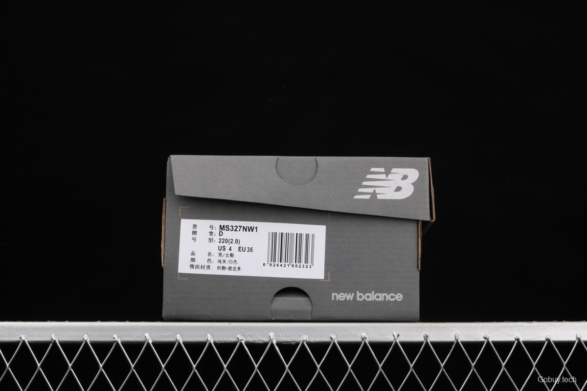 New Balance MS327 series retro leisure sports jogging shoes MS327NW1