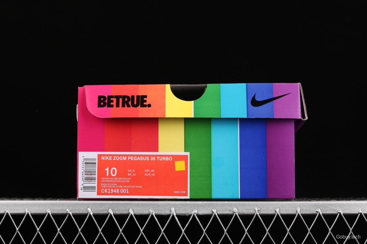 NIKE Air Zoom Pegasus 35 Turbo 2.0 net breathable running shoes CK1948-001