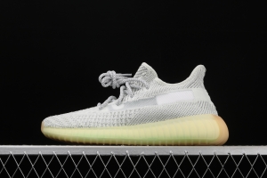 Adidas Yeezy 350 V2 Boost Basf Tailgate FX4349 Darth Coconut 350 second generation hollowed-out Asian gray star color BASF Boost original