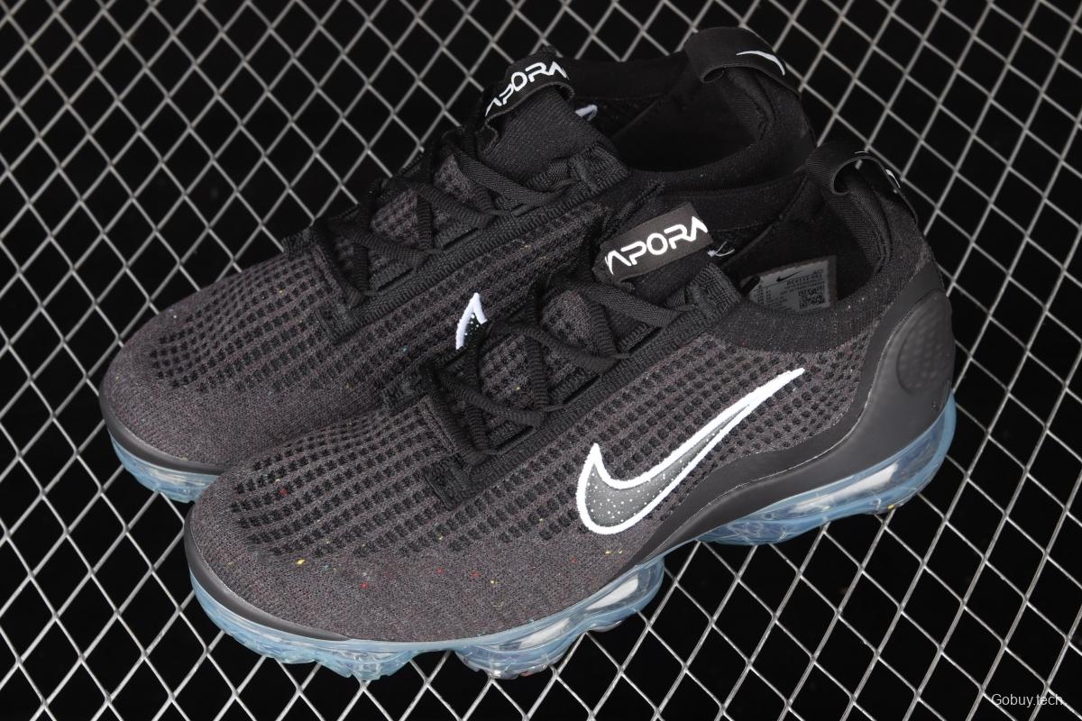 NIKE Air Vapormax 2021 Flyknit 2021 air-permeable leisure full-palm air cushion running shoes DC4112-002