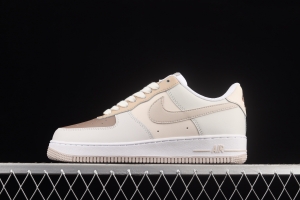 NIKE Air Force 11407 Hot Chocolate hot cocoa coloured low-top casual board shoes CW2288-903