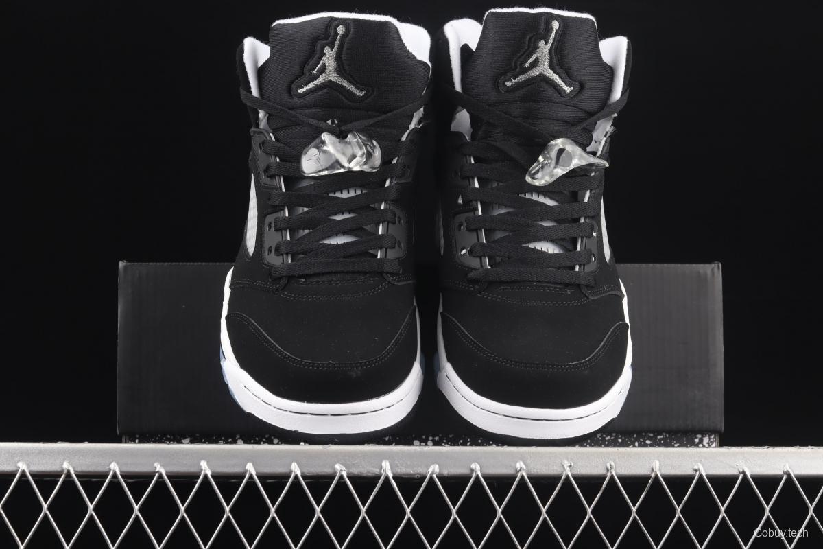 Air Jordan 5 Oreo cement ash CT4838-011