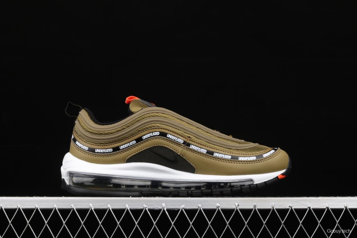 NIKE Air Max 97 bullet air cushion running shoes DC4830-300