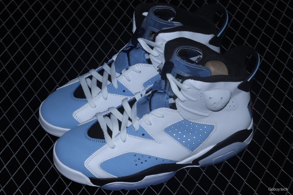 Air Jordan University Blue North Carolina CT8529-410