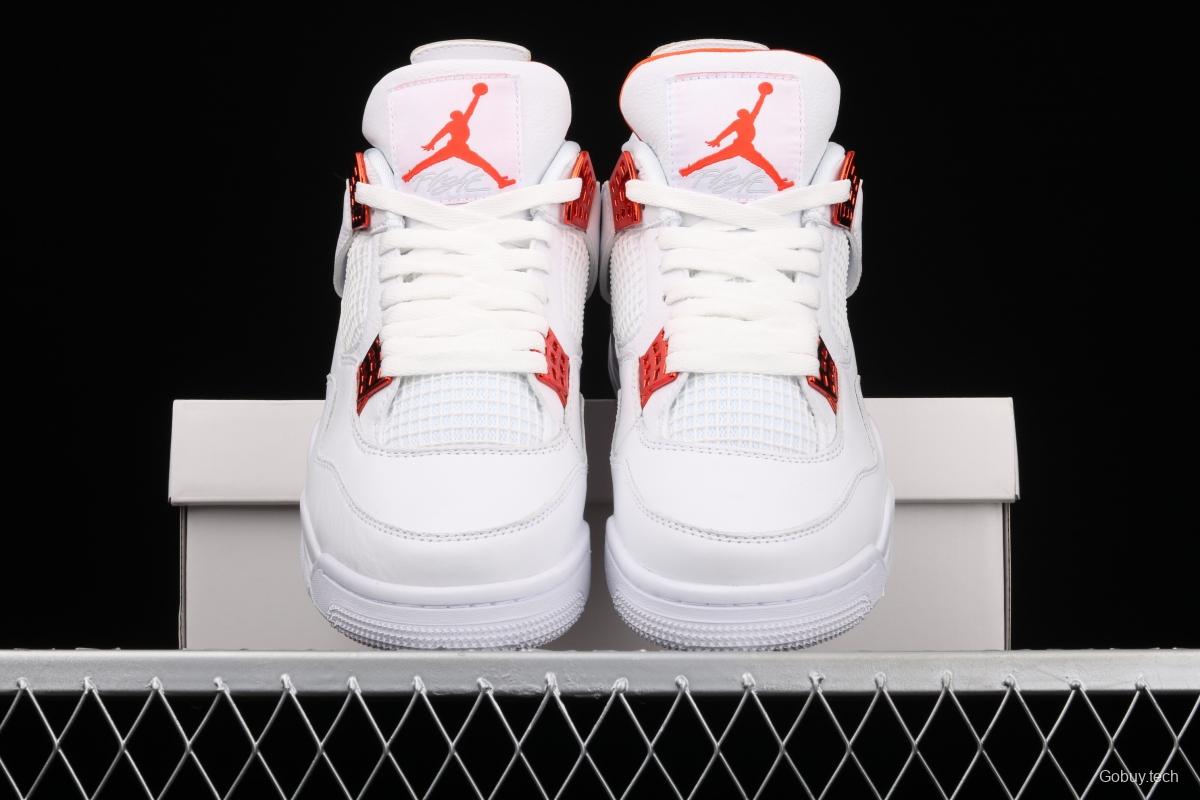 Air Jordan 4 Red Metallic head white and red CT8527-118