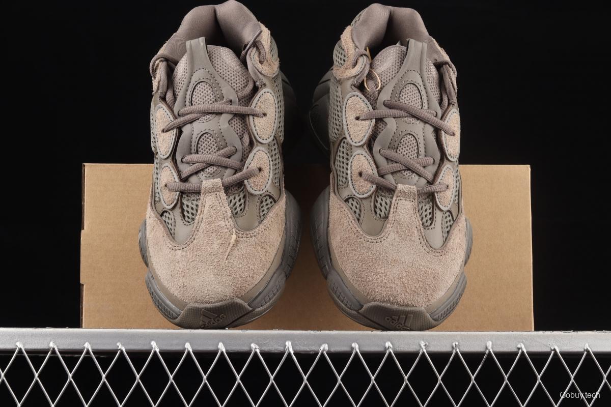 Adidas Originals Yeezy 500 Clay Brown GX3606 Darth Kanye Coconut 500 Mountain lost