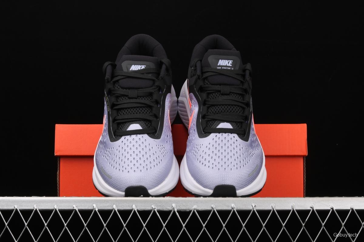 NIKE Air Zoom Structure 23 structure series mesh wire drawing breathable running shoes CZ6721-500