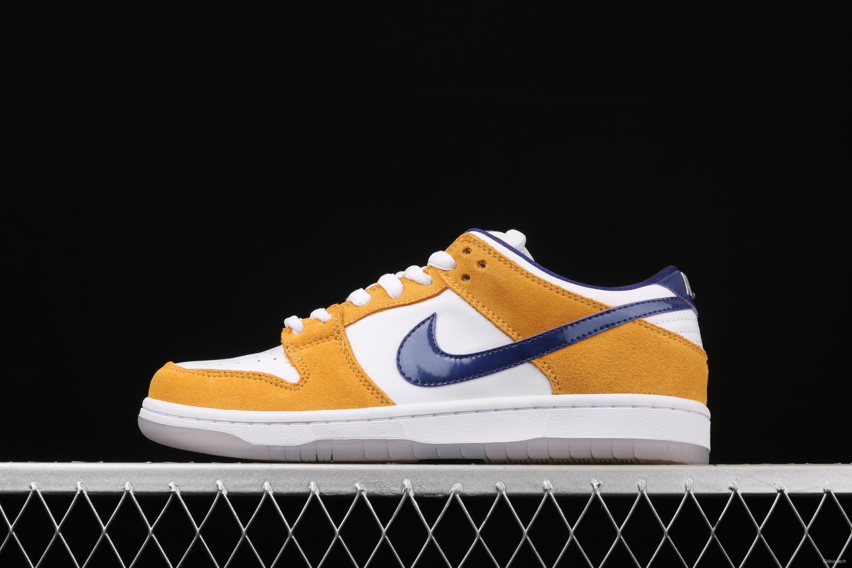 NIKE SB DUNK Low Laser Orange Zijin Little Lakers sports skateboard shoes BQ6817-800