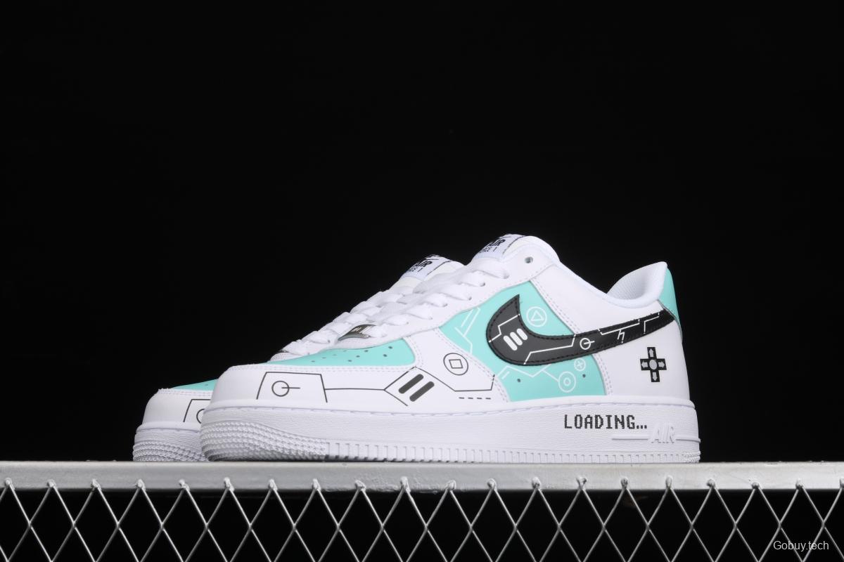 NIKE Air Force 1 low-top sports leisure board shoes CW2288-114,