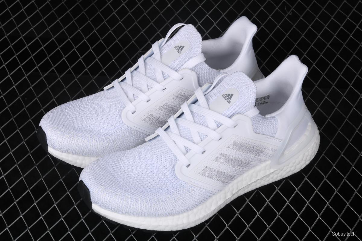 Adidas Ultra Boost 20 Consortium EF1042 North America limits 2019 new sports casual running shoes