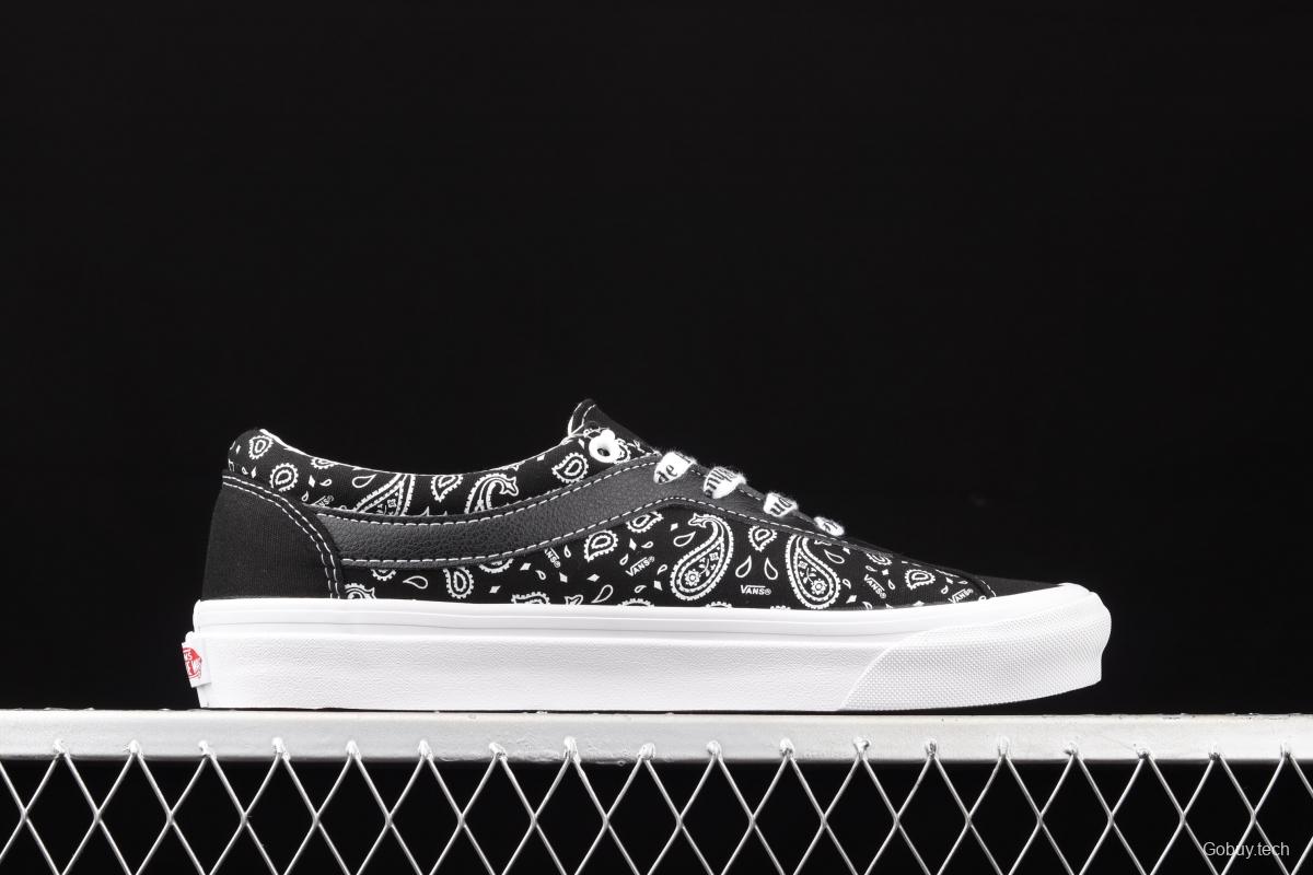 Vans Bold Ni cashew flower printed pattern low-top skateboard shoes VN0A3WLP038