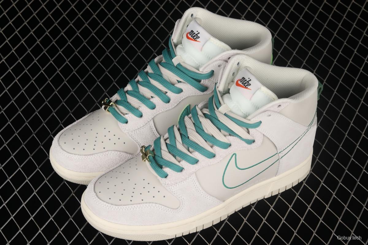 NIKE DUNK High First Use 50th Anniversary SB rebound Fashion Leisure Board shoes DD0733-001