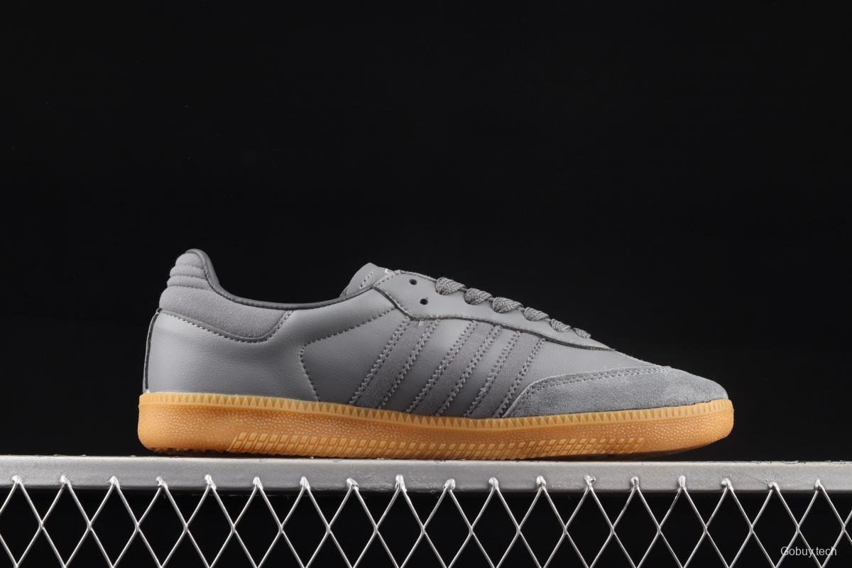 Adidas Samba Vegan FW2430 clover leisure board shoes