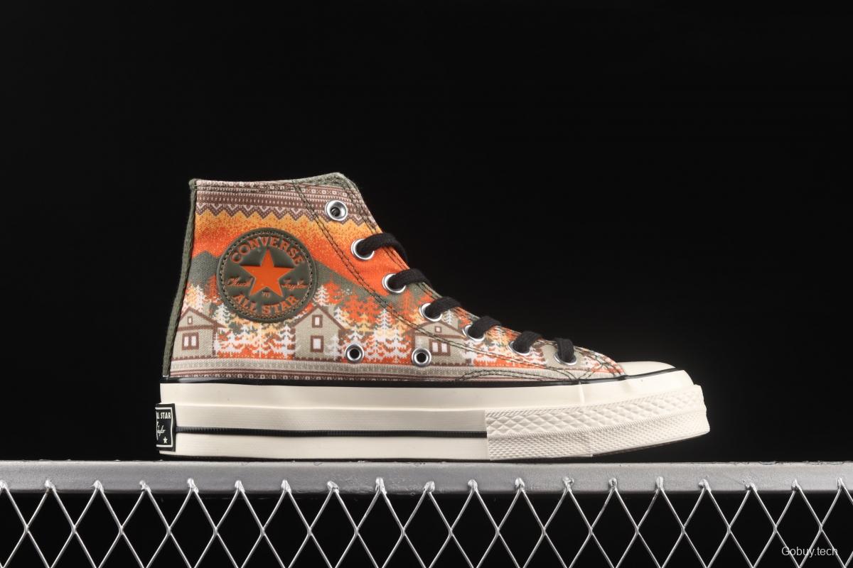 Converse Chuck 70 new style famous style high-top casual board shoes 172134C