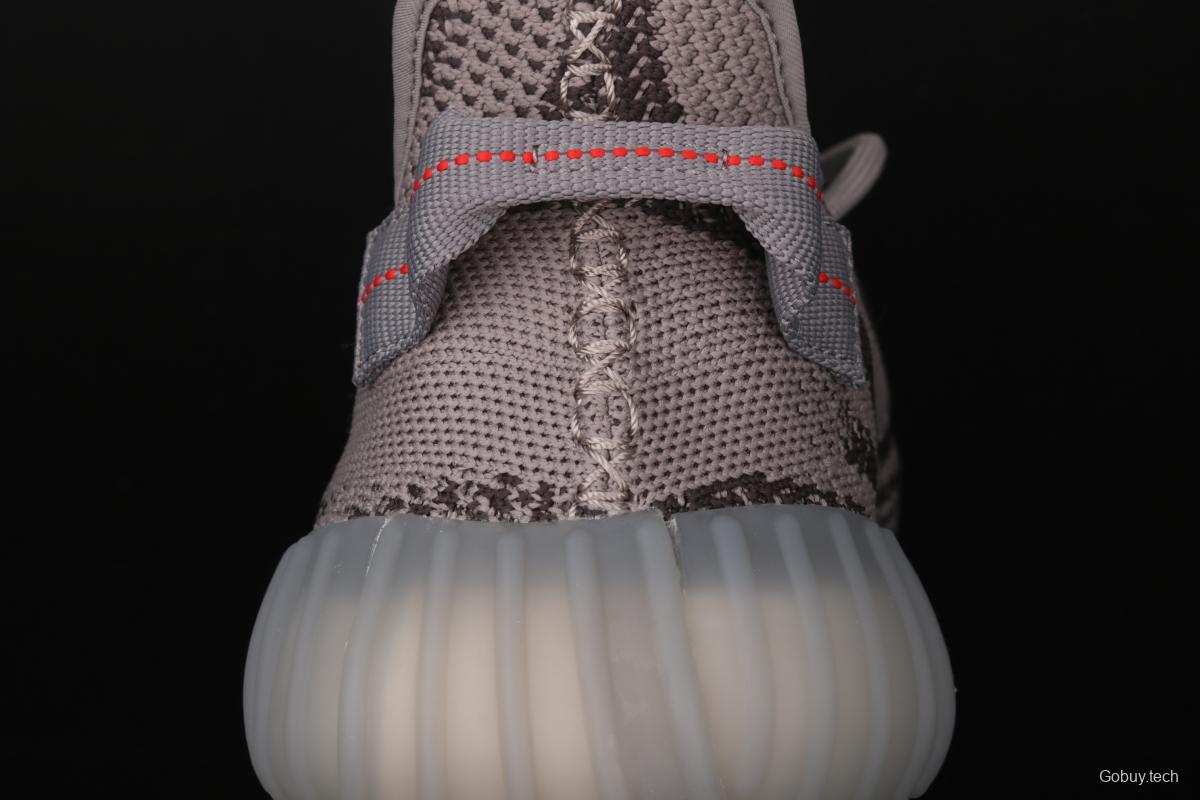 Adidas Yeezy 350 Boost Basf V2 AH2203 Darth Coconut 350 second generation new gray orange color BASF Boost original