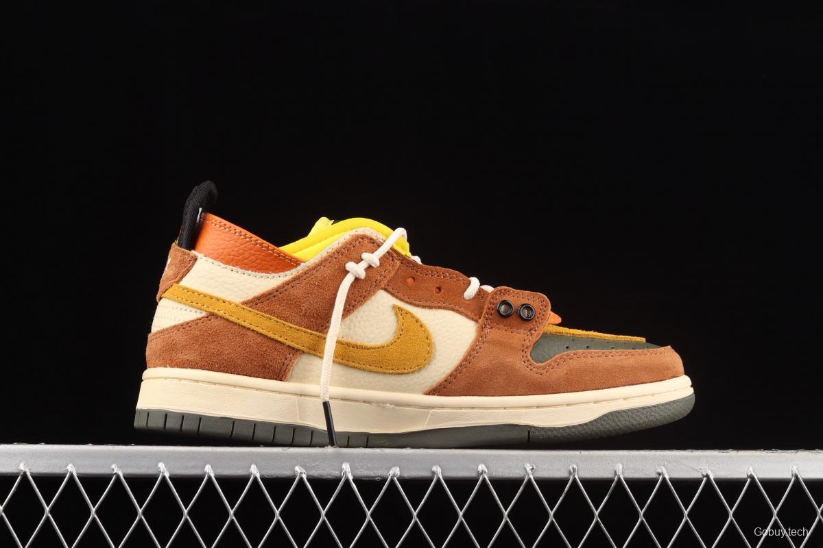 NIKE SB DUNK Low four-in-one multi-element casual board shoes BQ6817-017