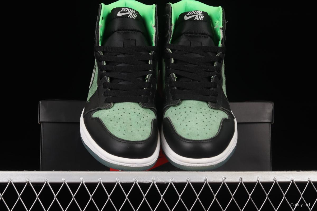 Air Jordan 1 High Zoom Rage Green dark green CK6637-002