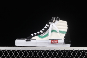 Vans Vault Sk8-Hi Reissue Ca deconstructionism high-top canvas vulcanized shoes VN0A3WM1604