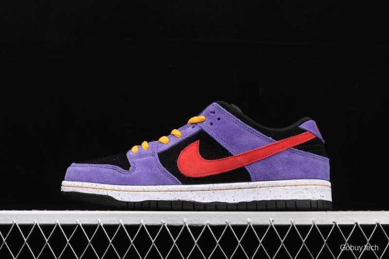 NIKE DUNK SB Low SP grape purple retro low side leisure sports skateboard shoes BQ6817-008