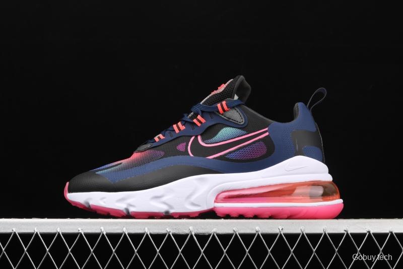 NIKE Air Max 270React new high-frequency mesh function half-palm air cushion cushioning running cloth shoes CK6929-400