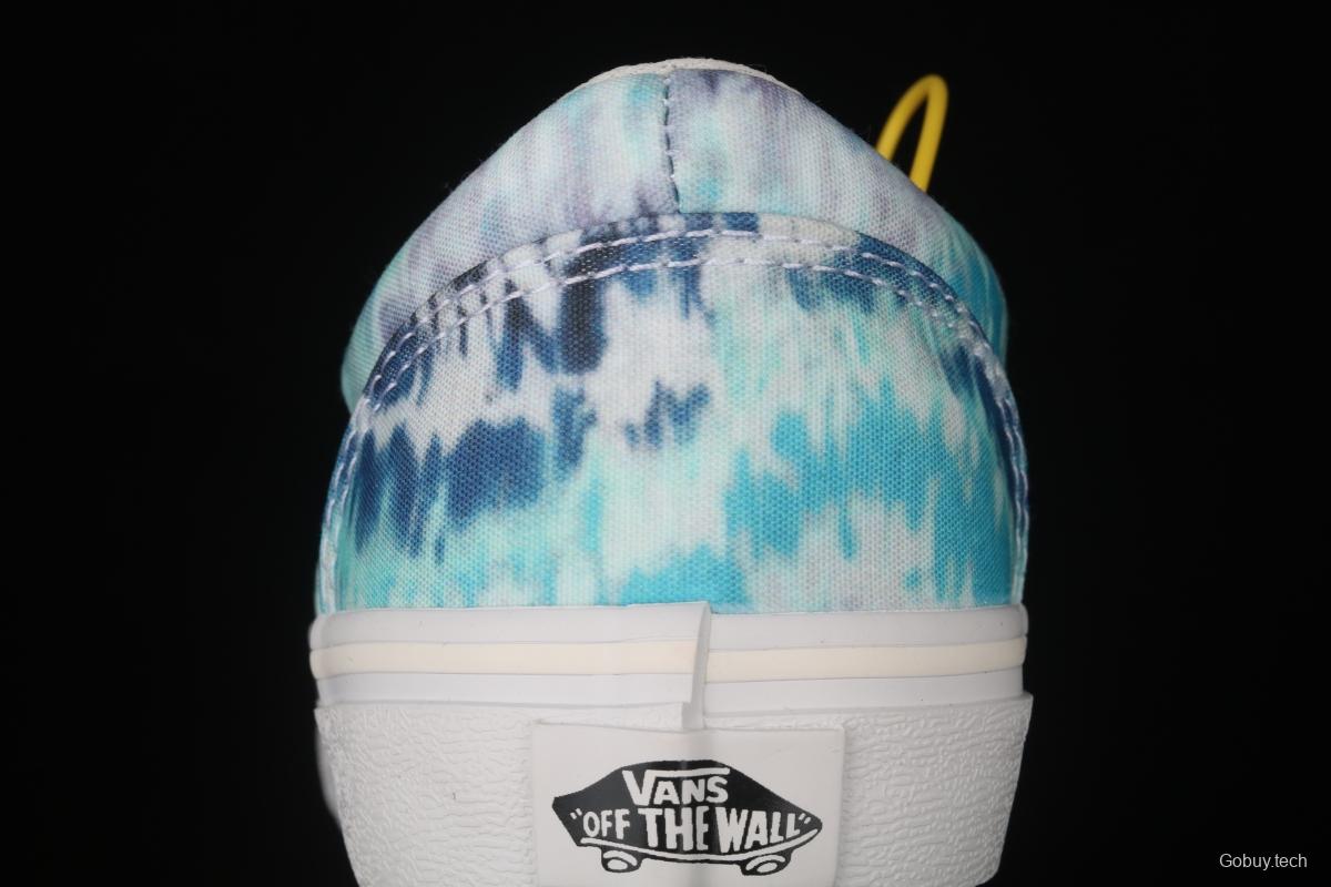 Vans Doheny national style series energetic summer-tie dyeing network celebrity white shoes VN0A3MVZ54H