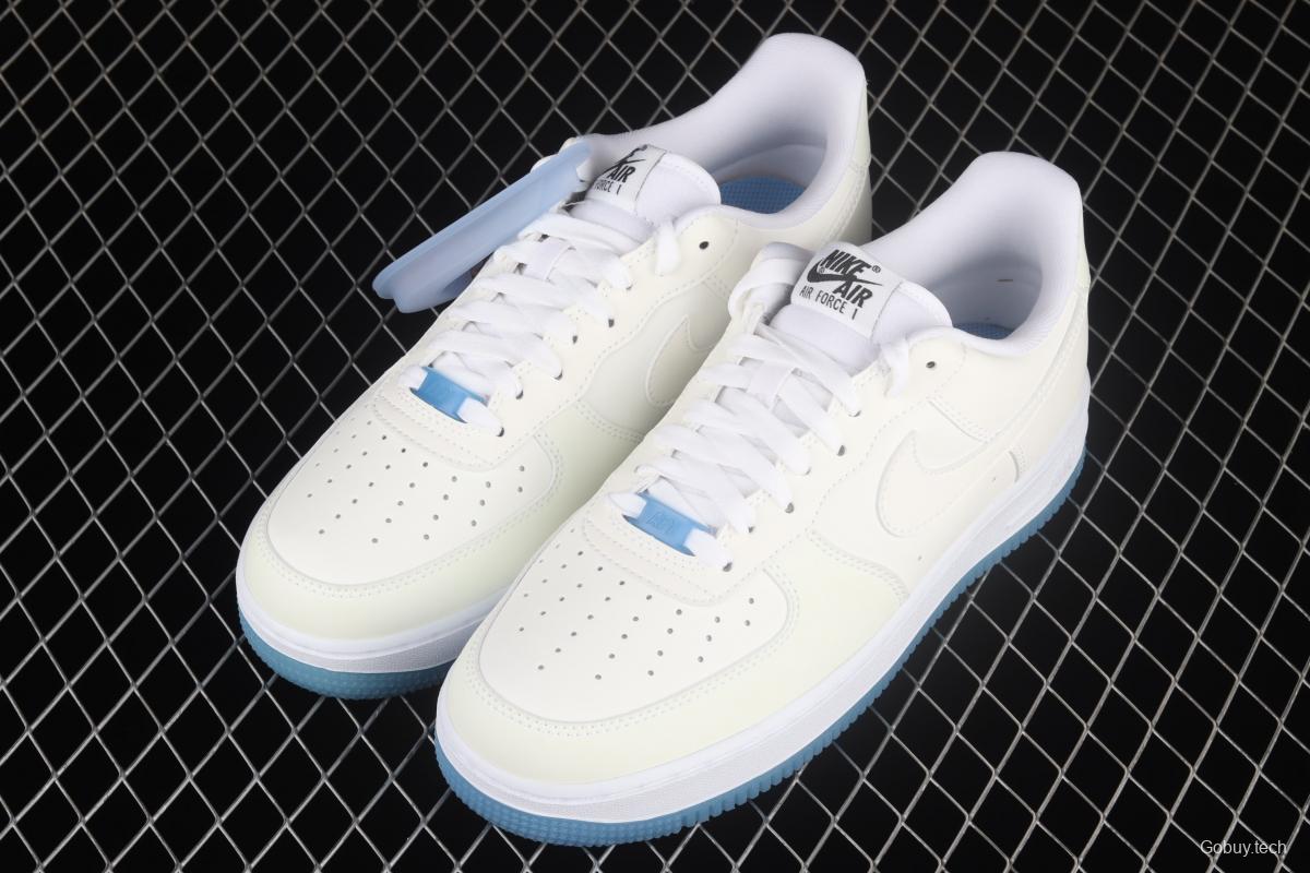 NIKE Air Force 1 low-top sports and leisure board shoes DA8301-100