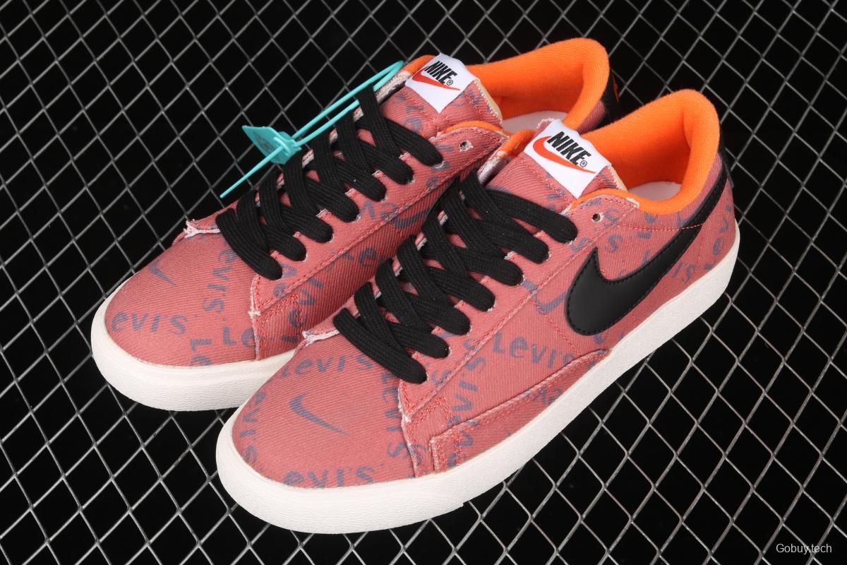 NIKE Blazer Low QS HH Trail Blazers low-top casual board shoes KB6806-004