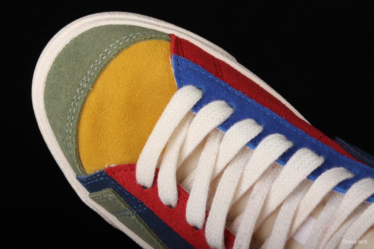 NIKE Blazer Mid'77 Vntg We Suede spliced Yuanyang high-top casual board shoes DC9179-476