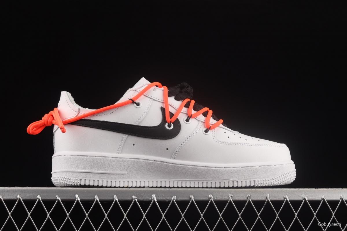 NIKE Air Force 11607 Low Retro SP climbing rope binding low side classic leisure sports board shoes DH2920-111,