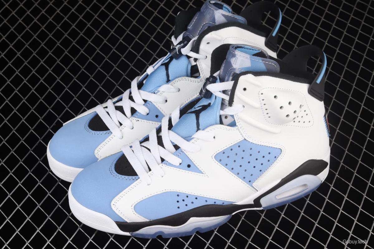 Air Jordan University Blue North Carolina CT8529-410