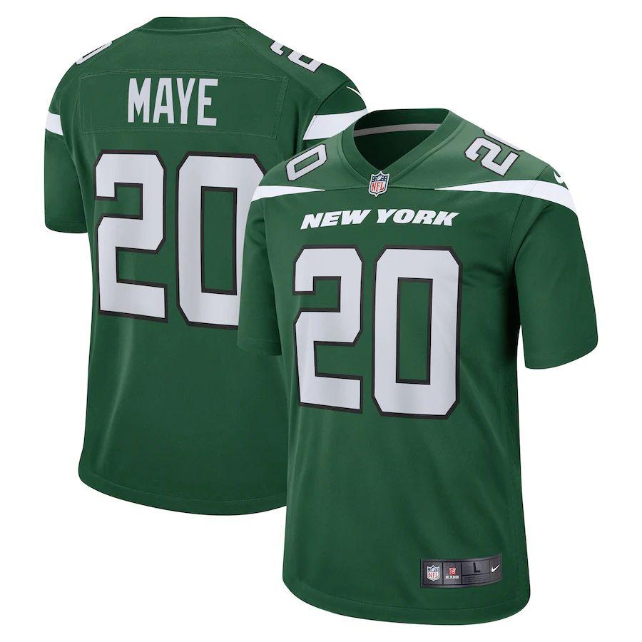 Men's Marcus Maye Gotham Green Player Limited Team Jersey