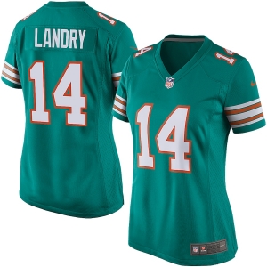 Women's Jarvis Landry Aqua Alternate Player Limited Team Jersey